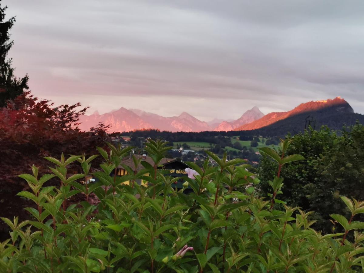 Sunrise Belvedere Пфронтен Екстер'єр фото